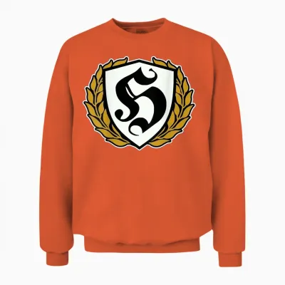 #snirt Hool Tshirt Hool Symbol Ultra Hoodie Stadionverbot Unisex Sweatshirt - Orange
