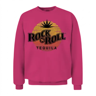 Rock N Roll Tequila Third Collection Unisex Sweatshirt - Heliconia
