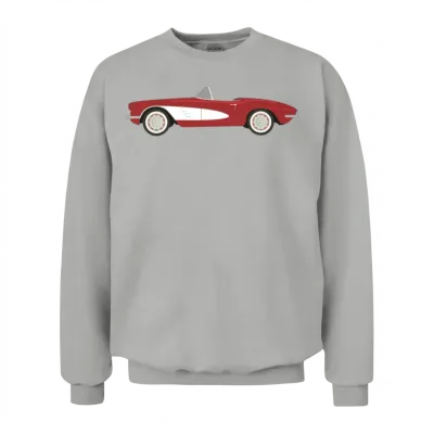 Cars Retro Classic Oldtimer Unisex Sweatshirt - Ash