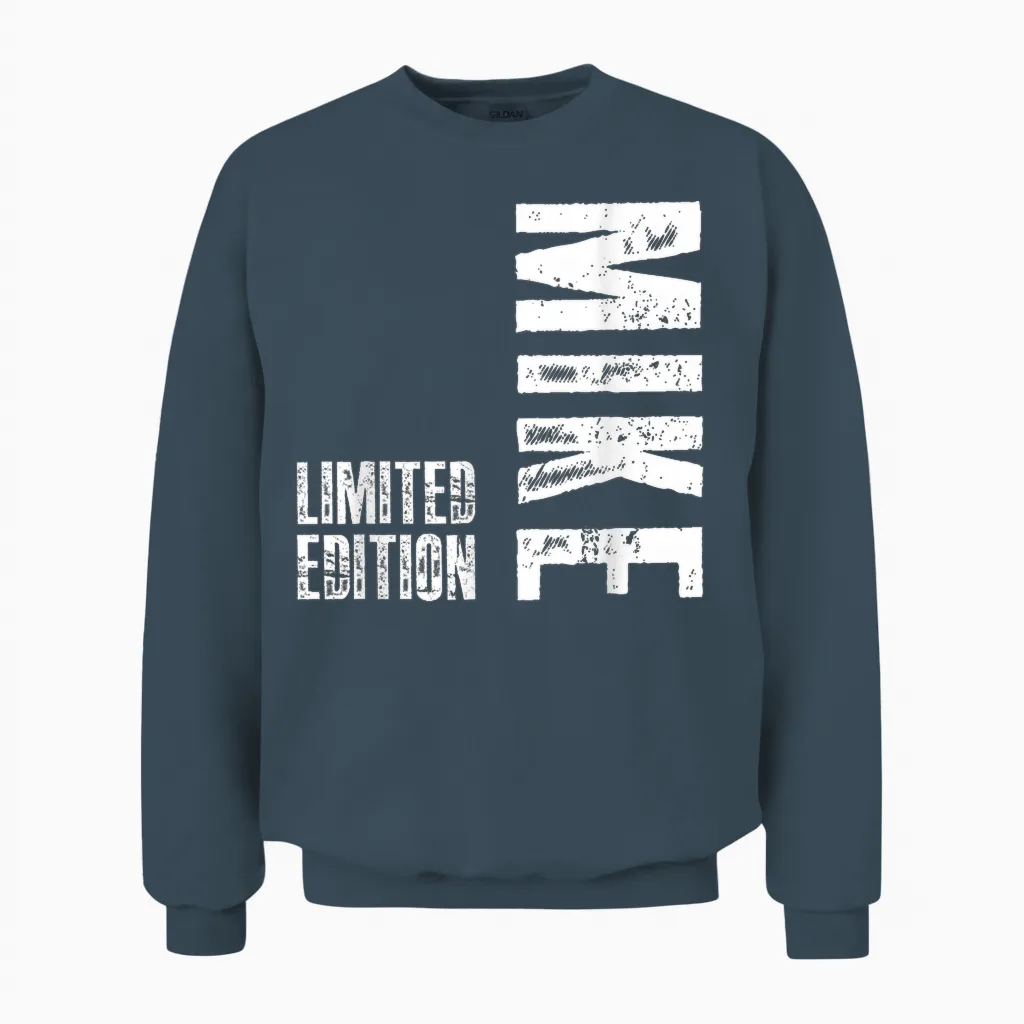 T-Shirt, Herren, Erwachsene Männer, Insbesondere Väter Und Brüder, Geschenke, Schwarz, S, Klassisch, Crew-Ausschnitt, Abgerundete Manschette, Einfarbig, Unisex Sweatshirt in Dark Heather