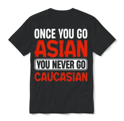 Funny Asian Pride Unisex T-Shirt - Black