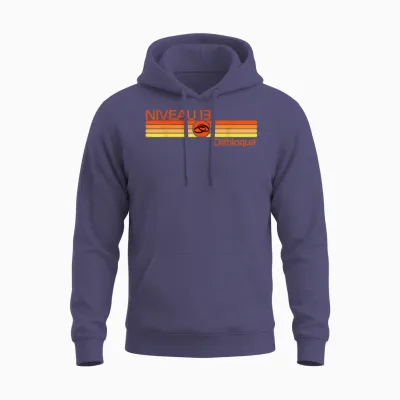 13 Years Wedding Gift – Lily of the Valley Wedding Unisex Hoodie - Heather Sport Dark Navy