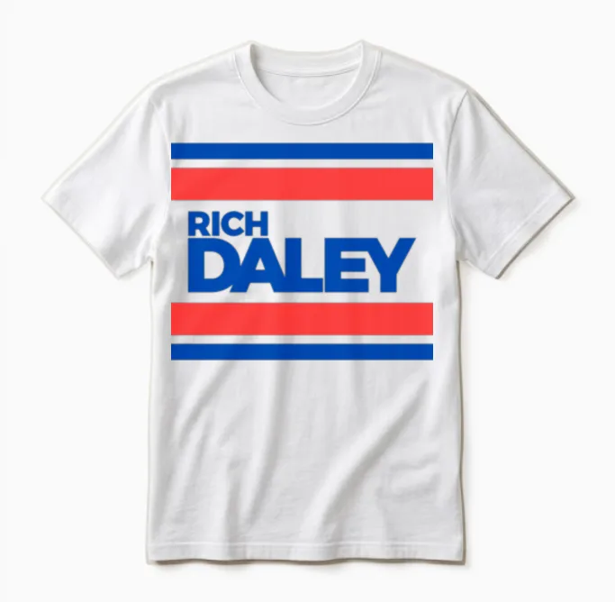 Mayor Richard Daley Unisex T-Shirt in White