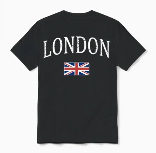 London Daughter - Kids & Baby Unisex T-Shirt in Black