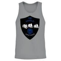 The Shield Unisex Tank Top - Sport Grey – 2