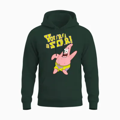 Patrick Star - You're a Star! Unisex Hoodie - Forest