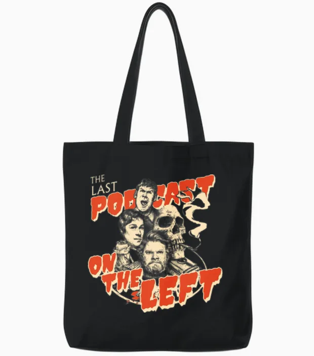 Tutul the Last Podcast on the Left 2018 2019 Tote Bags in Black