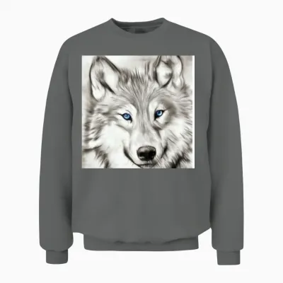 Pet Dog Unisex Sweatshirt - Graphite Heather