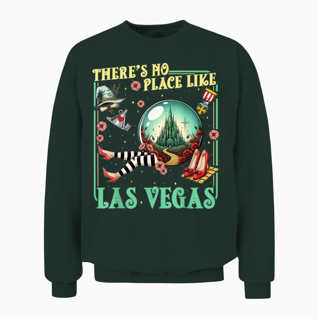 Yellow Brick Road Wicked off to See Wizard for Men Women Kid Unisex Sweatshirt in Forest