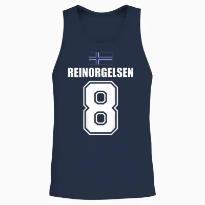 Lustige Namen Norwegen Trikot Für Mallorca Und Die Party Unisex Tank Top - Navy