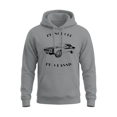 I'm Not Old I'm Classic Funny Car Graphic - Mens & Unisex Hoodie - Sport Grey