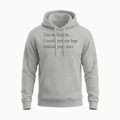 Gay Humor Funny Gay Bottom Unisex Hoodie - Ash