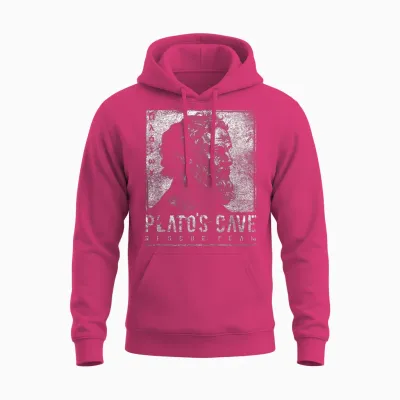 Platos Cave Rescue Team Platons Höhlengleichnis Philosophie Unisex Hoodie - Heliconia