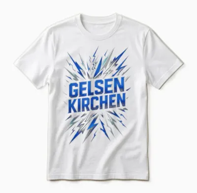 Gelsenkirchen - Ruhrpott Ruhrgebiet Stadt Heimat Unisex T-Shirt - White