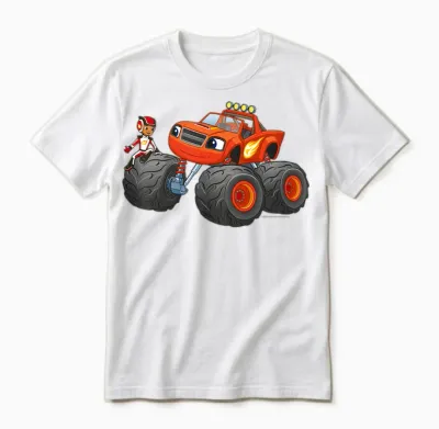 Children's Blaze Friendship Unisex T-Shirt - White