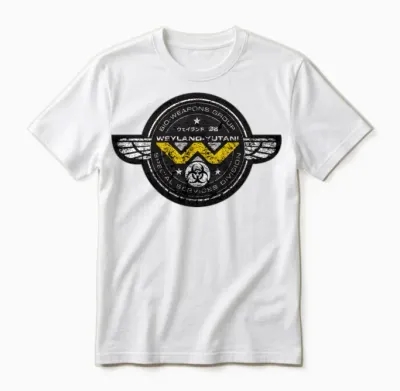 Weyland Yutani Bio Weapons Group Unisex T-Shirt - White