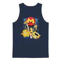 Minions Mega Minions with Super Powers Unisex Tank Top - Navy – 1