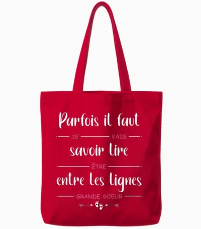 Child Announcement Pregnancy Future Child I Will Be Big Sister T-Shirt, Black Tote Bags - Red