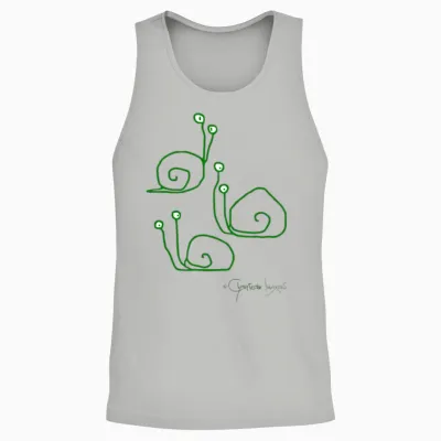 Snailmeeting © Chyropterum Innoxius Unisex Tank Top - Ash