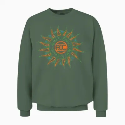 Alice in Chains - Sun Unisex Sweatshirt - Military Green