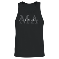 East Boston Massachusetts Ma Vacation Unisex Tank Top - Black – 2