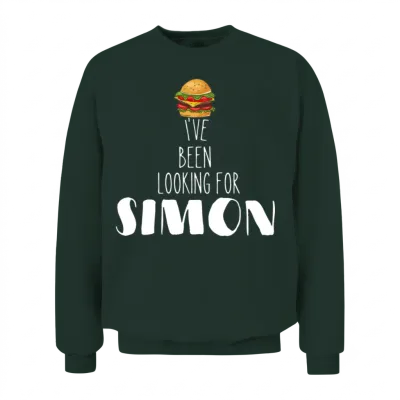 Funny Simon Saying Simon Unisex Sweatshirt - Forest