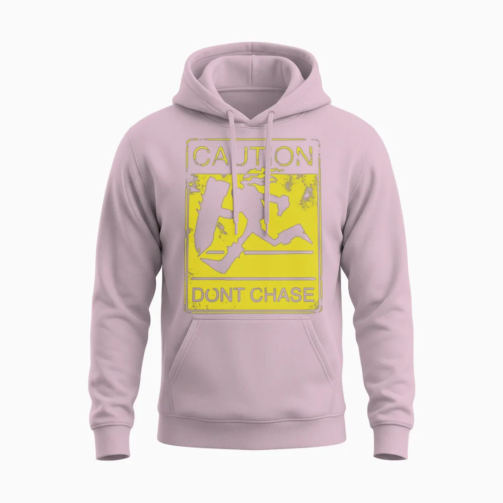 Singed - Caution Don't Chase T-Shirt for Lol Ga Unisex Hoodie in Light Pink