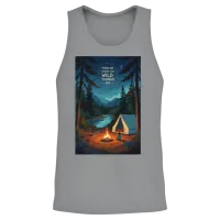 Find Me Where the Wild Things Are Unisex Tank Top - Sport Grey – 2