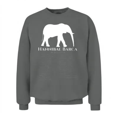Hannibal Barca World Tour - Carthaginian Empire Unisex Sweatshirt - Graphite Heather
