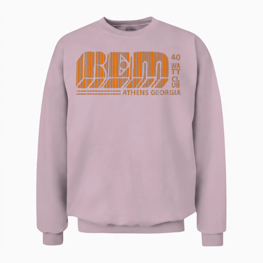 R E M T Shirt Vintage Rem T Shirt R E M Concert S Unisex Sweatshirt in Light Pink
