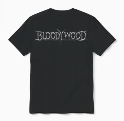 Elefanten-Logo Unisex T-Shirt - Black