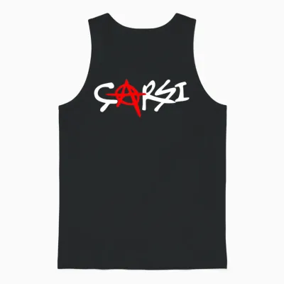 Carsi Besiktas Unisex Tank Top - Black