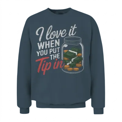 Funny Bartender Mixologist Gift for Men Women Bar Unisex Sweatshirt - Dark Heather