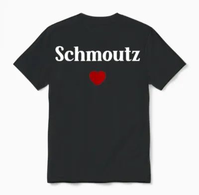 Alsatian Expression Humour Alsace Schmoutz T-Shirt, Black, S Unisex T-Shirt - Black