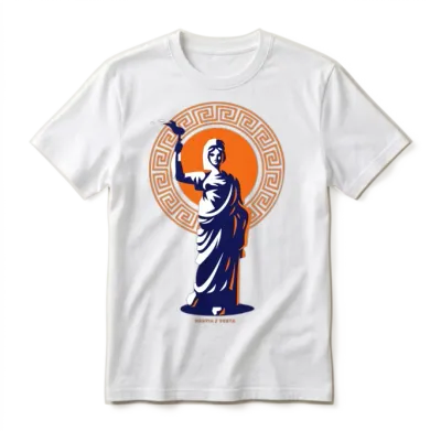 Greek Mythology - Hestia Unisex T-Shirt - White