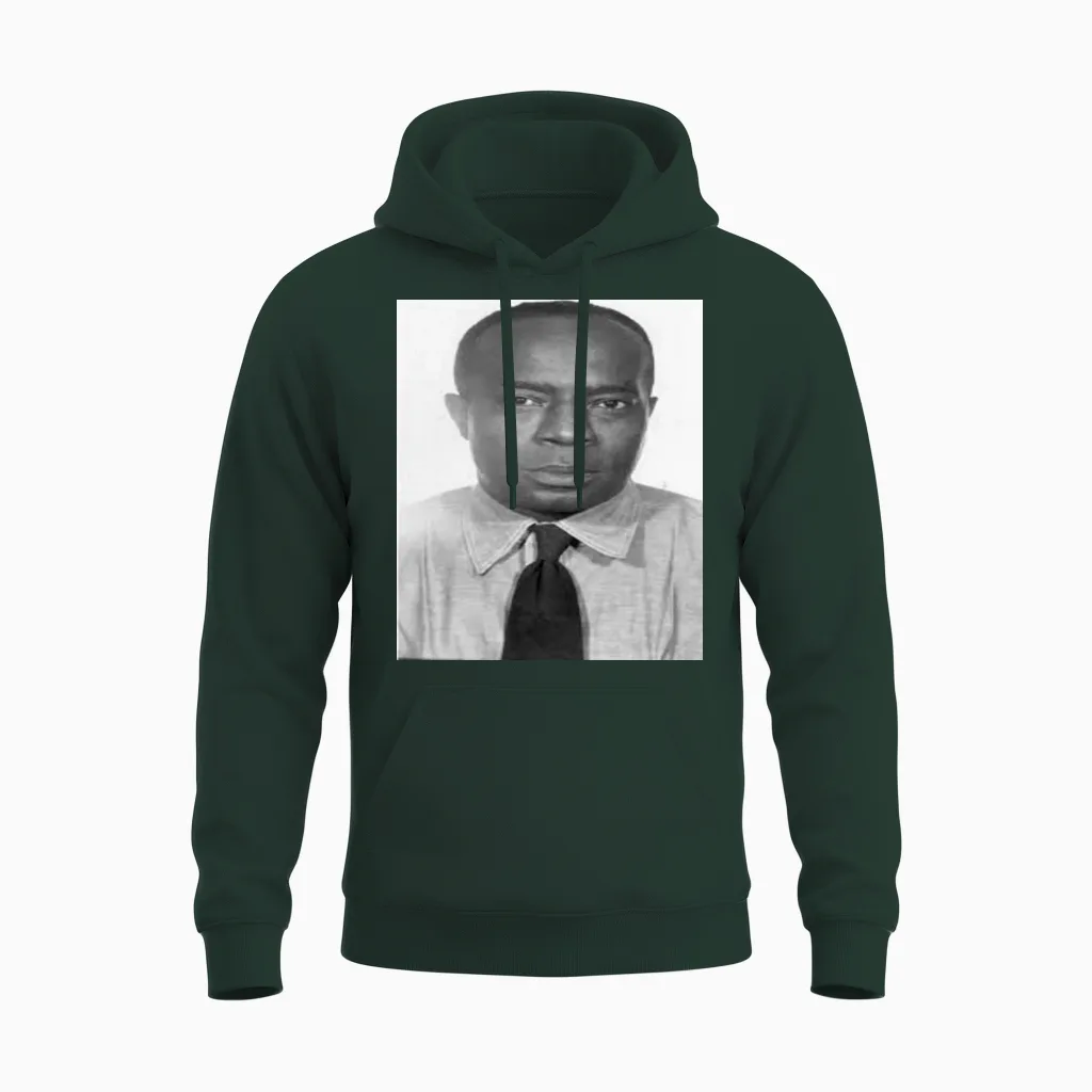 Bumpy Johnson (younger Yrs) Unisex Hoodie in Forest