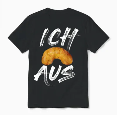 Ich Flip from Peanut Flip Peanut Fischködernuss Unisex T-Shirt - Black