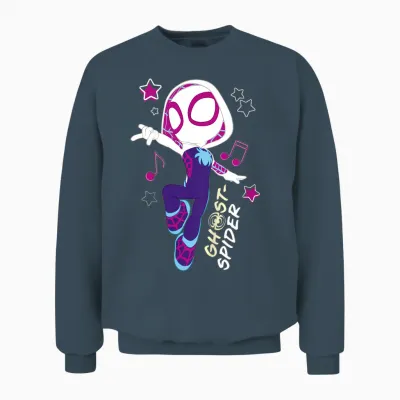 Spidey Ghost Spider Unisex Sweatshirt - Dark Heather
