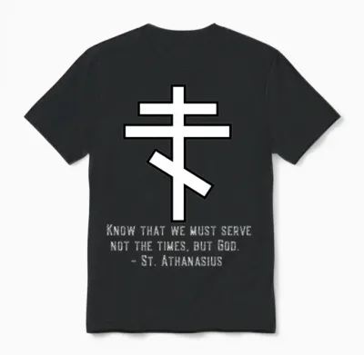 Eastern Orthodox Christian Unisex T-Shirt - Black