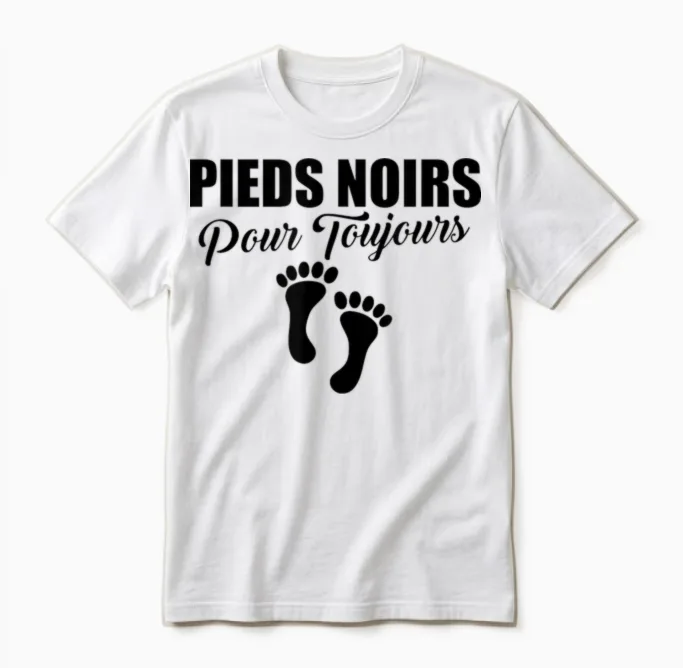 Gift Idea Original Grandpa Granny Black Feet T-Shirt, White, S Unisex T-Shirt in White