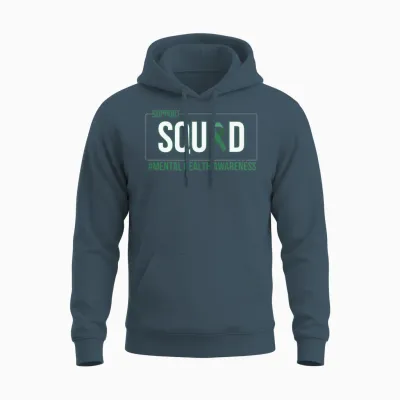 Mental Health Awareness Mental Health Awareness Unisex Hoodie - Dark Heather
