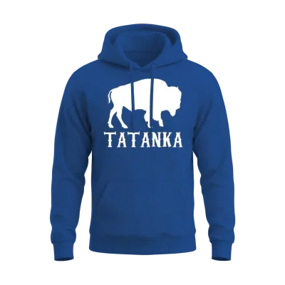Tatanka (buffalo) Unisex Hoodie - Royal
