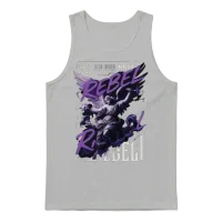 Rebel Angle Streetwear Unisex Tank Top - Ash – 1
