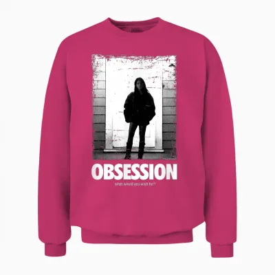 Obsession What Would You Wish For Unisex Sweatshirt - Heliconia