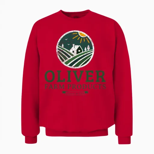Oliver Usa Unisex Sweatshirt - Red