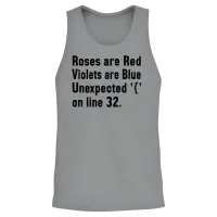 It Humor Design Coding — Programmers & Gift Unisex Tank Top - Sport Grey – 2
