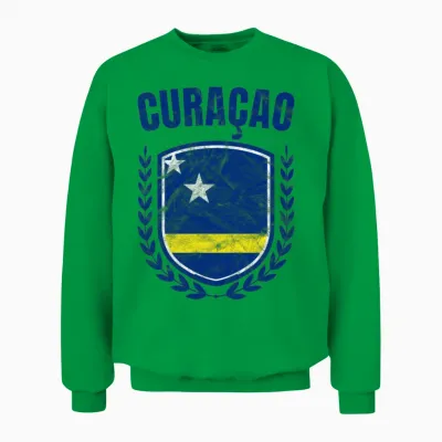 Curaçao Unisex Sweatshirt - Irish Green