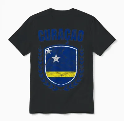 Curaçao Unisex T-Shirt - Black