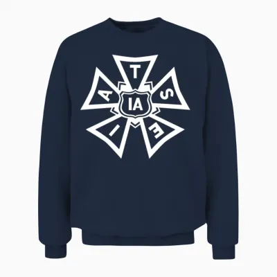 Iatse Classic Unisex Sweatshirt - Navy