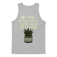 Plant and Garden Parents — Gardening Unisex Tank Top - Ash – 1